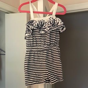 Hanna Andersson 100 cm size 4 girls romper